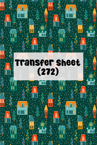 Christmas (28) Transfer Sheet