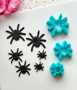 Spiders - Polymer Clay Cutters