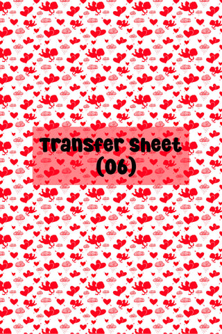 Cupid (02) Transfer Sheet