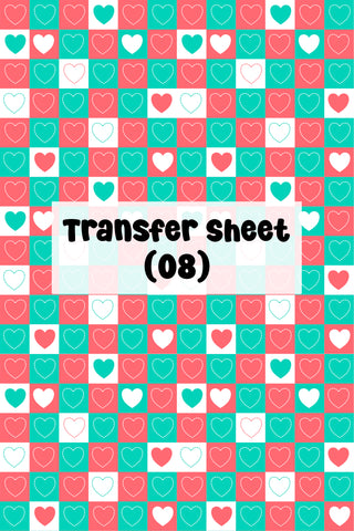 Heart (04) Transfer Sheet