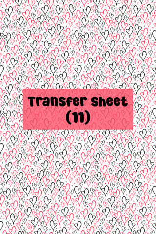 Heart (05) Transfer Sheet