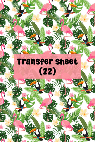 Toucan (01) Transfer Sheet