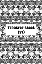 Lace (02) Transfer Sheet