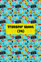 Retro (03) Transfer Sheet