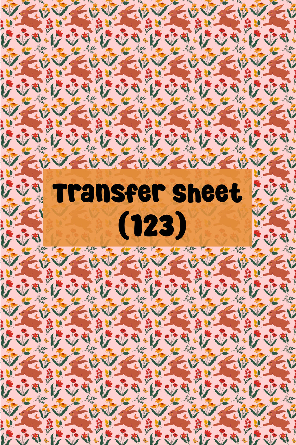 Easter (22) Transfer Sheet – Cut, Clay & Craft