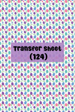 Easter (23) Transfer Sheet