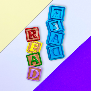 Read Bookmark Polymer Clay Cutter