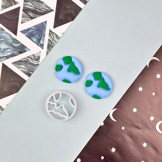 Earth Polymer Clay Cutter