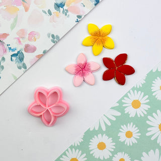 Frangipani Polymer Clay Cutter