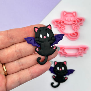 Cat Bat - Polymer Clay Cutters