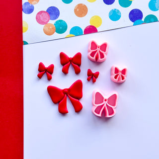 Bow - Polymer Clay Cutters