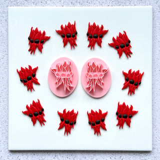 Sturt Desert Pea Polymer Clay Cutter