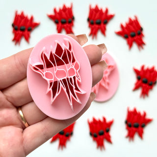 Sturt Desert Pea Polymer Clay Cutter