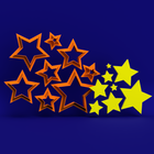 Stars Polymer Clay Cutters