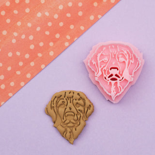 Golden Retriever Polymer Clay Cutter