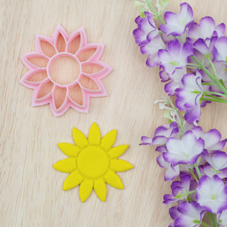 Sunflowers - Polymer Clay Cutters