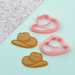 Cowboy Hats Polymer Clay Cutter