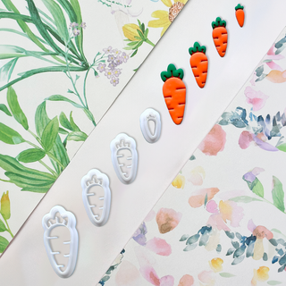 Carrots Polymer Clay Cutter