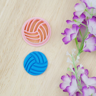 Netball Polymer Clay Cutter