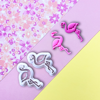 Flamingo Polymer Clay Cutter